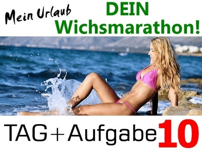 Dein Wichsmarathon - Tag 10!