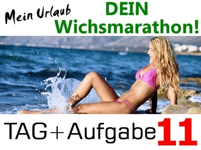 Dein Wichsmarathon - Tag 11!