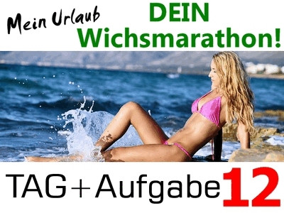 Dein Wichsmarathon - Tag 12!