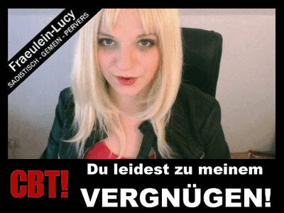 CBT! Du leidest zu meinem Vergnügen!